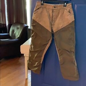 Vintage hunting pants by sears , roebuck and co.